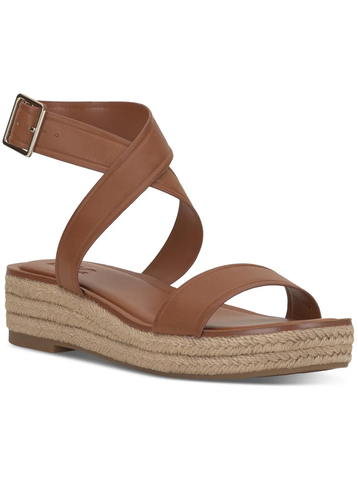 Reformation Womens Open Toe Strappy Platform Sandals