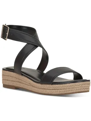 Reformation Womens Open Toe Strappy Platform Sandals