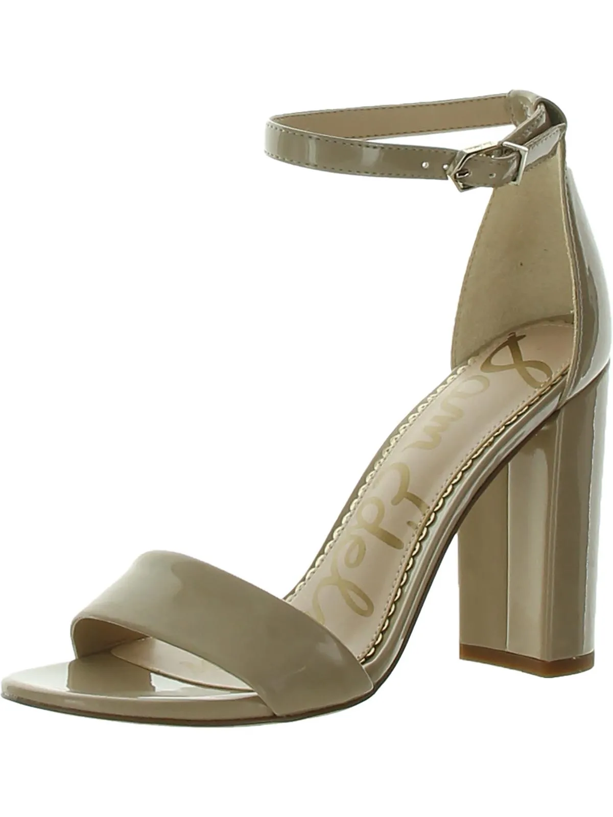 Reformation Yaro Womens Block Heel Evening Sandals