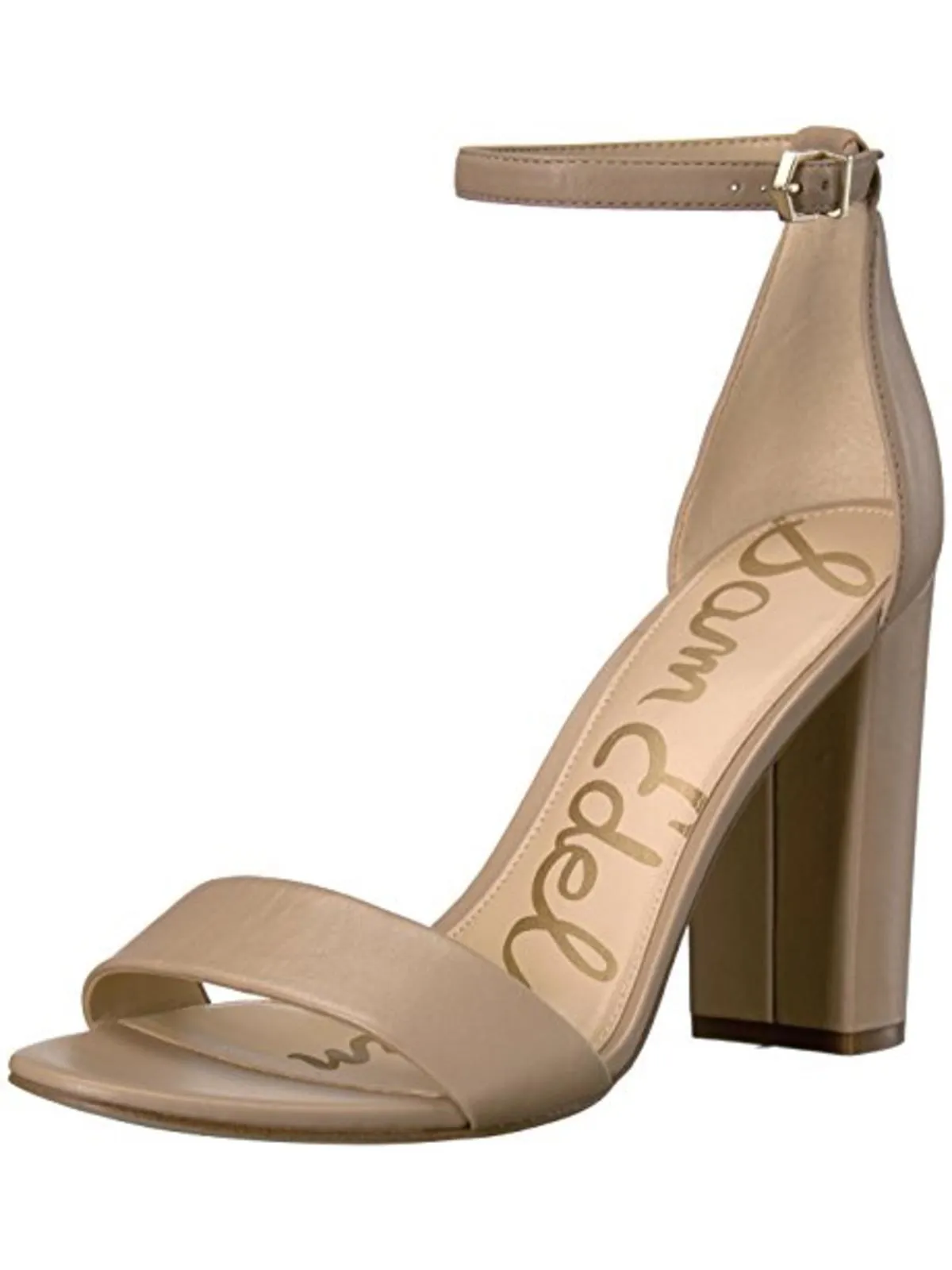 Reformation Yaro Womens Block Heel Evening Sandals