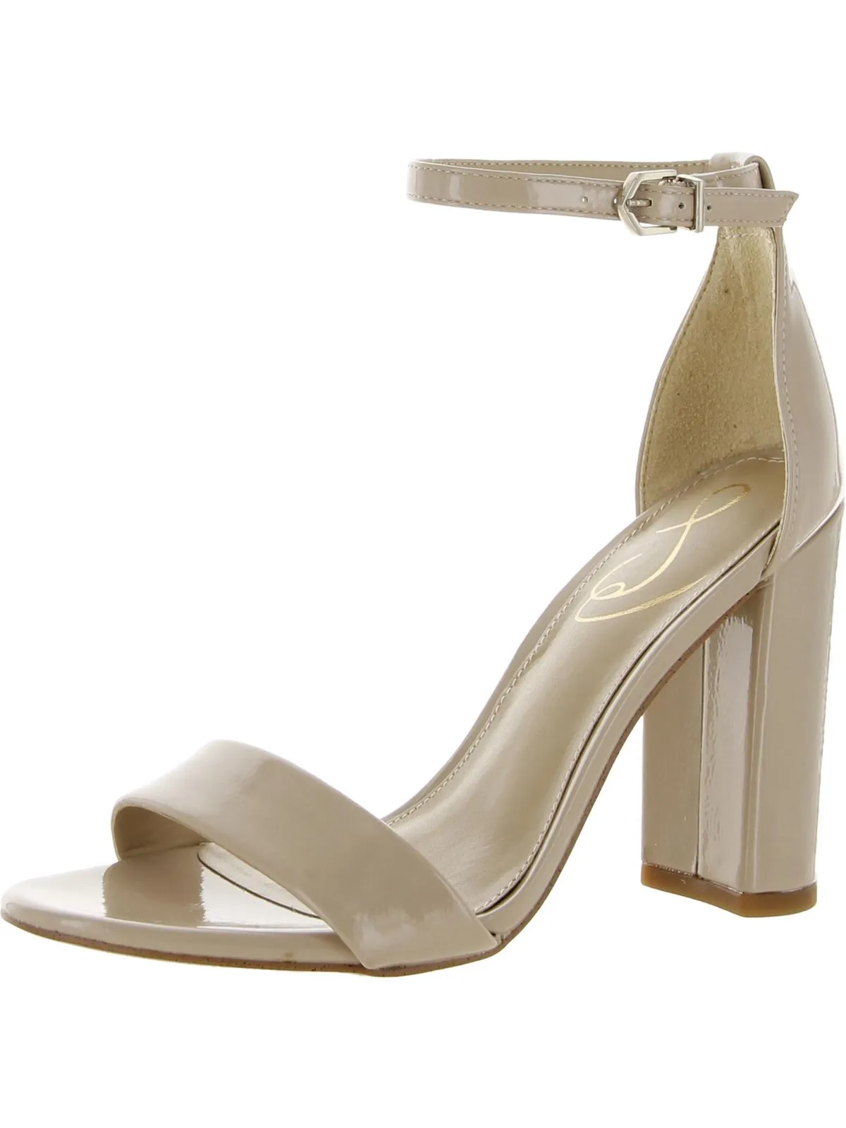 Reformation Yaro Womens Block Heel Evening Sandals
