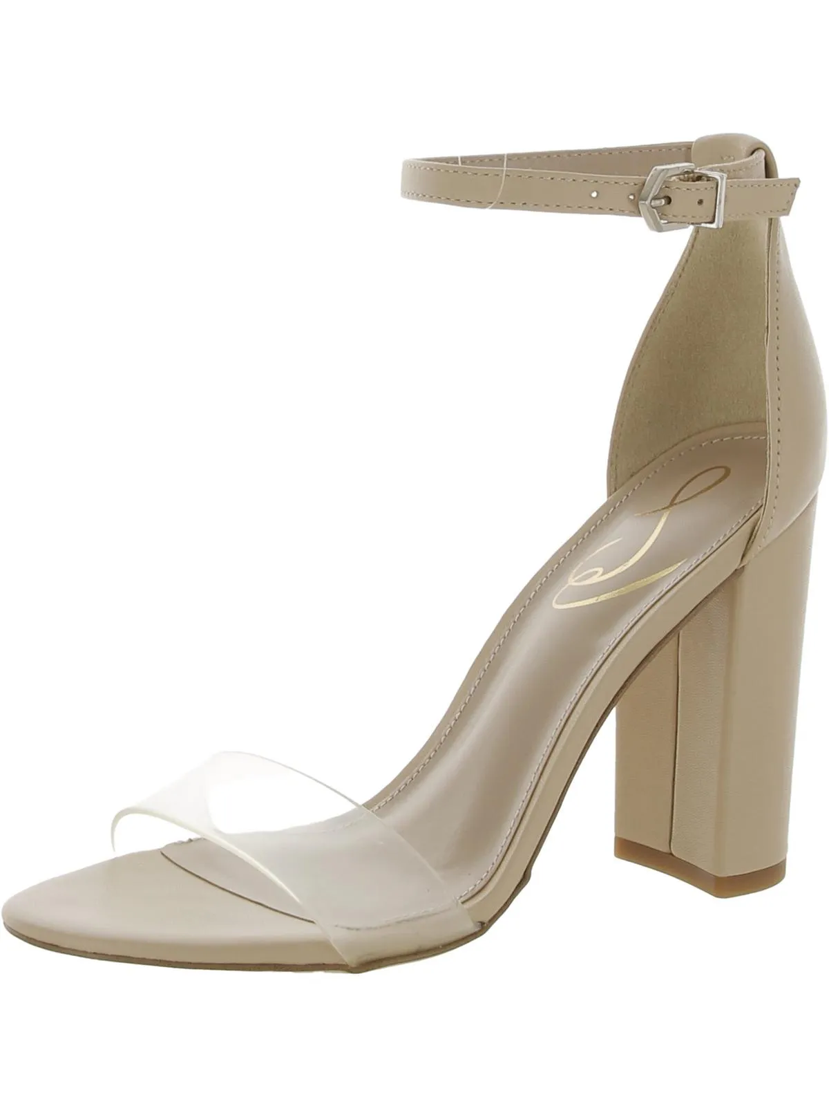 Reformation Yaro Womens Block Heel Evening Sandals