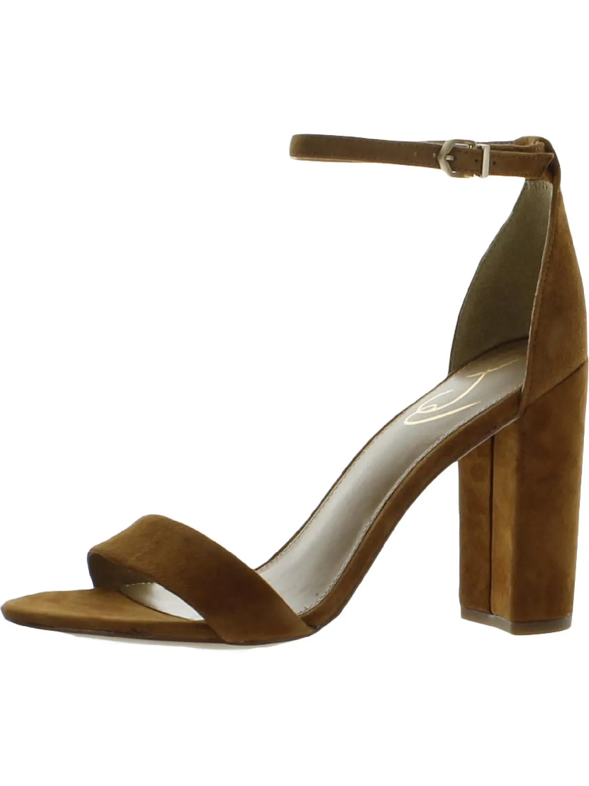 Reformation Yaro Womens Block Heel Evening Sandals