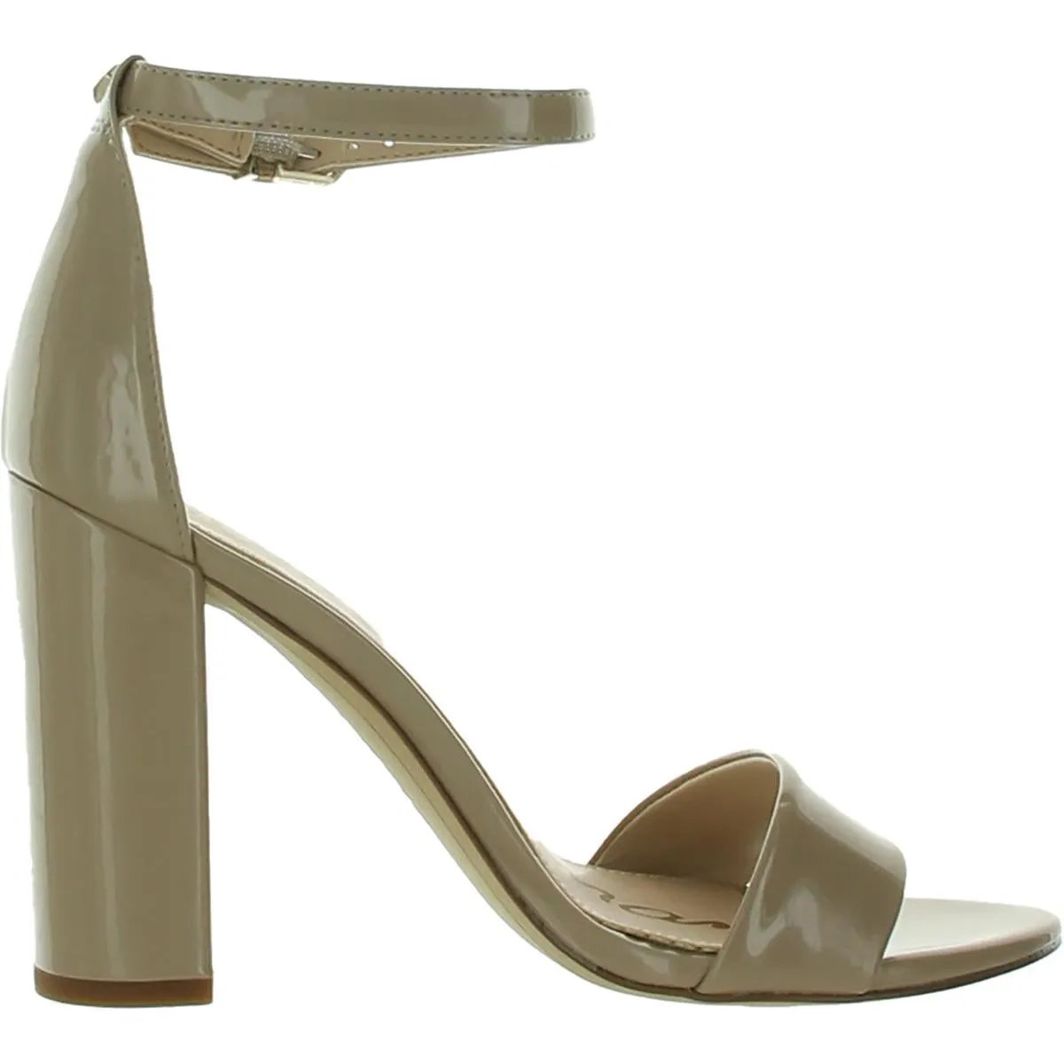 Reformation Yaro Womens Block Heel Evening Sandals