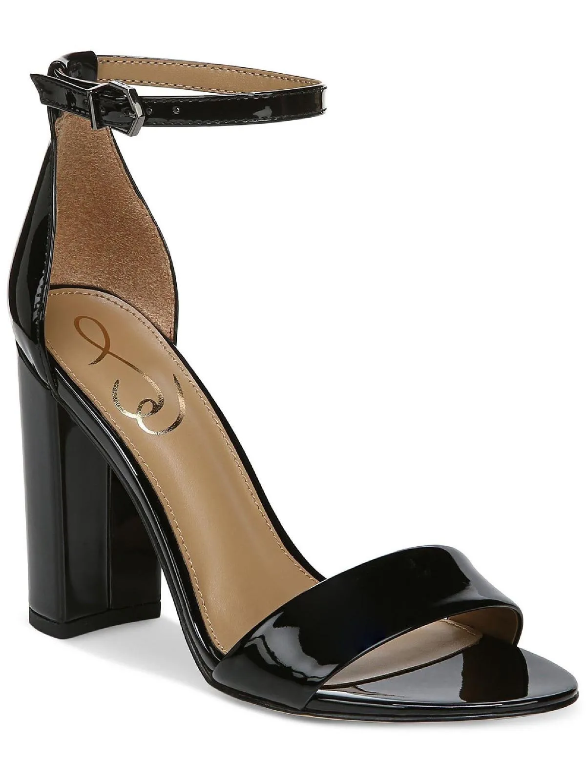 Reformation Yaro Womens Block Heel Evening Sandals