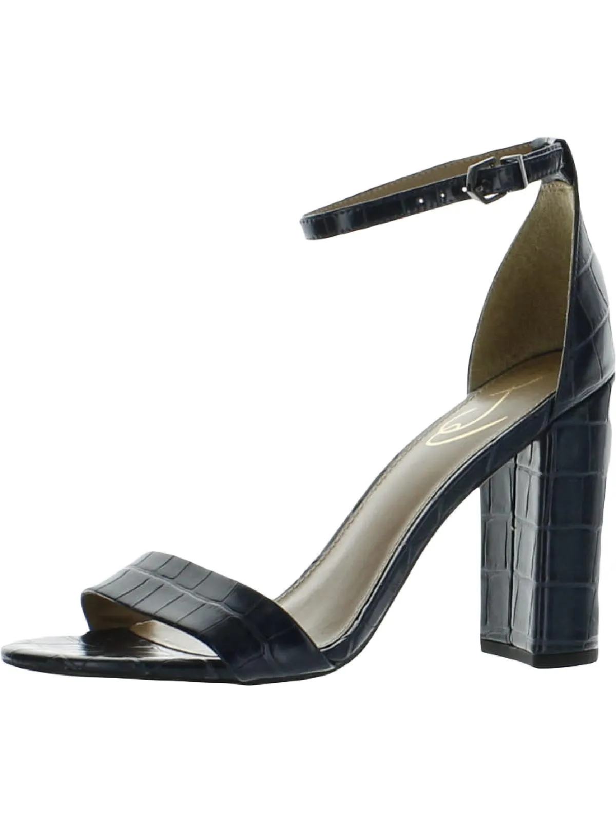 Reformation Yaro Womens Block Heel Evening Sandals