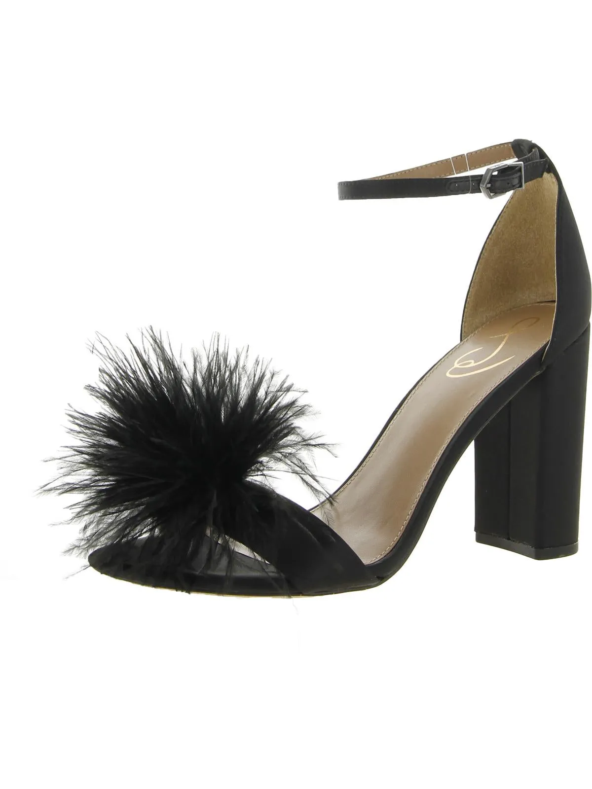 Reformation Yaro Womens Block Heel Evening Sandals