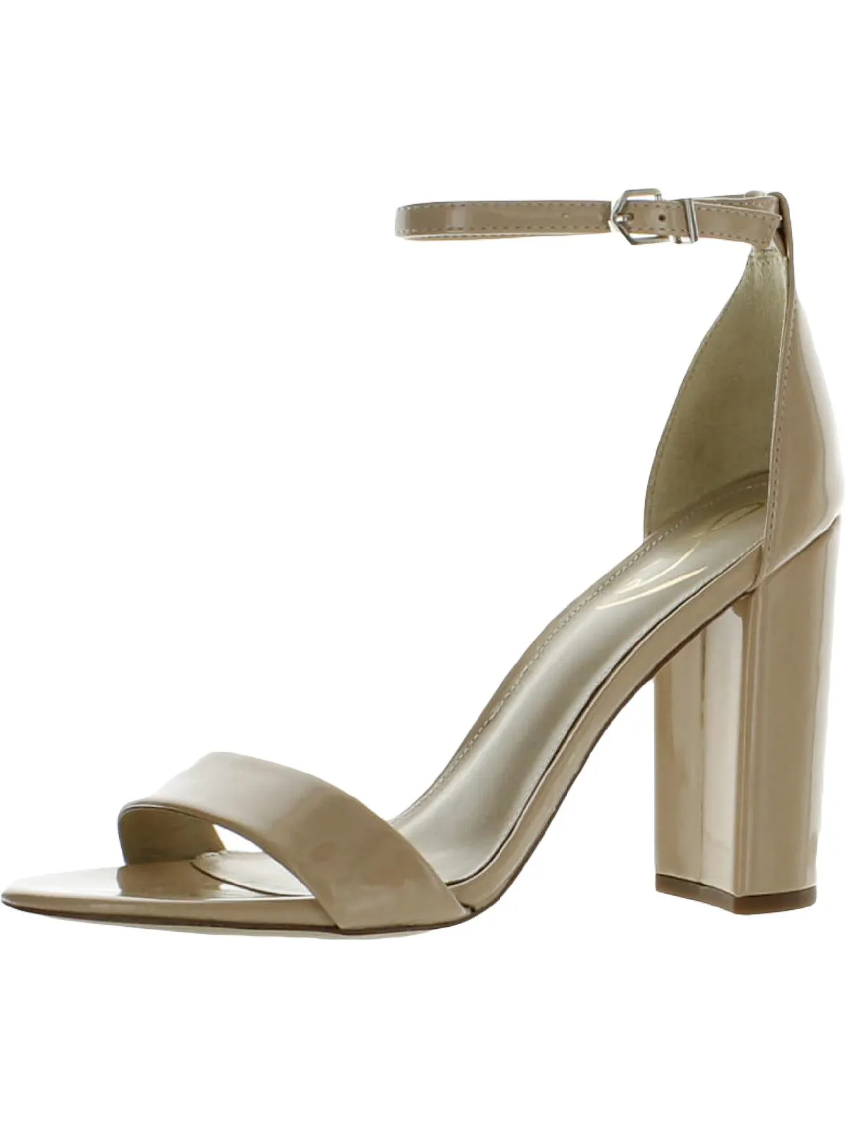 Reformation Yaro Womens Block Heel Evening Sandals