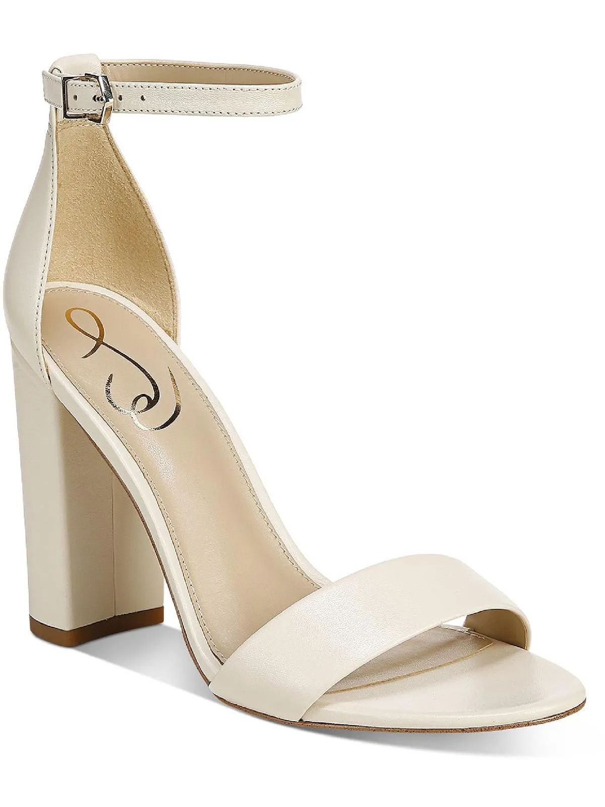Reformation Yaro Womens Block Heel Evening Sandals