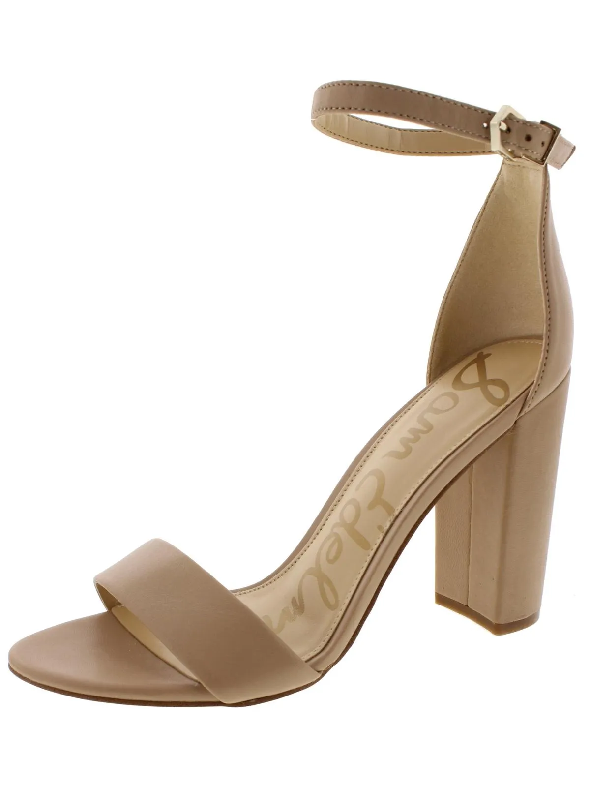 Reformation Yaro Womens Block Heel Evening Sandals