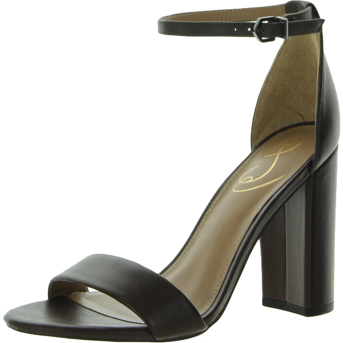 Reformation Yaro Womens Block Heel Evening Sandals
