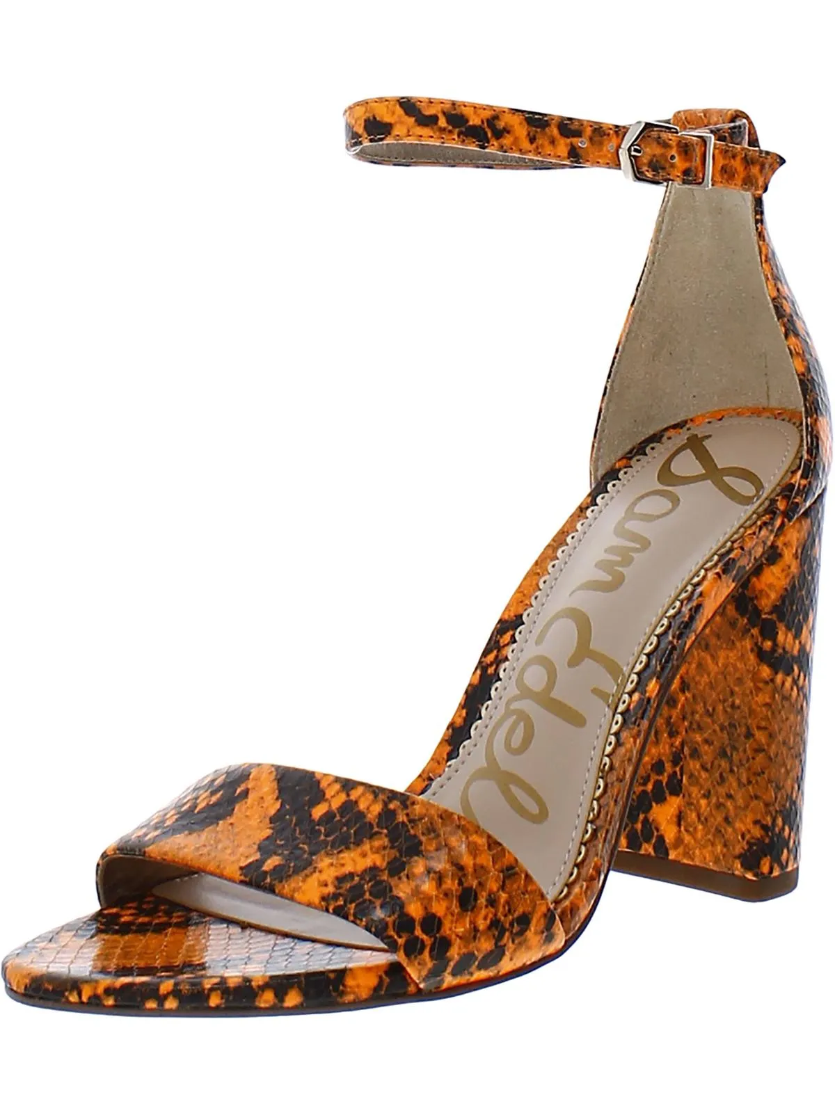 Reformation Yaro Womens Block Heel Evening Sandals