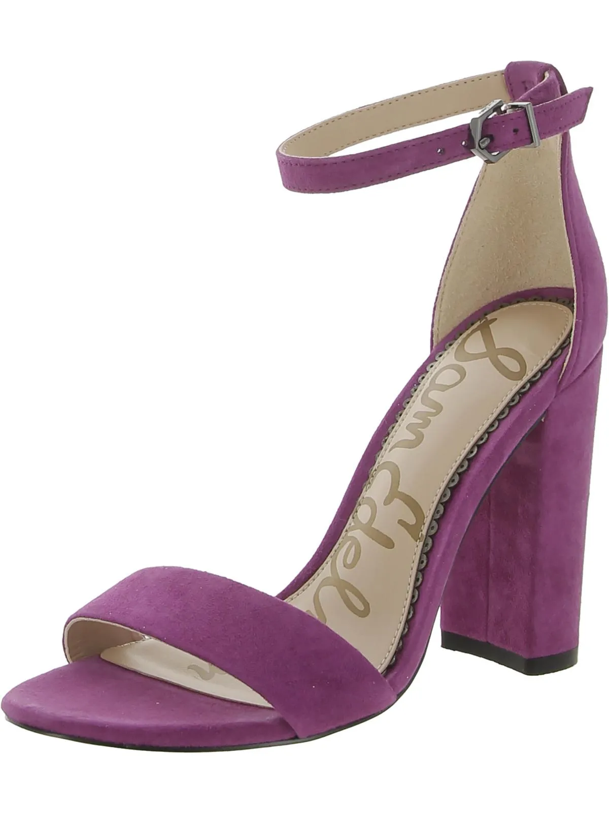 Reformation Yaro Womens Block Heel Evening Sandals