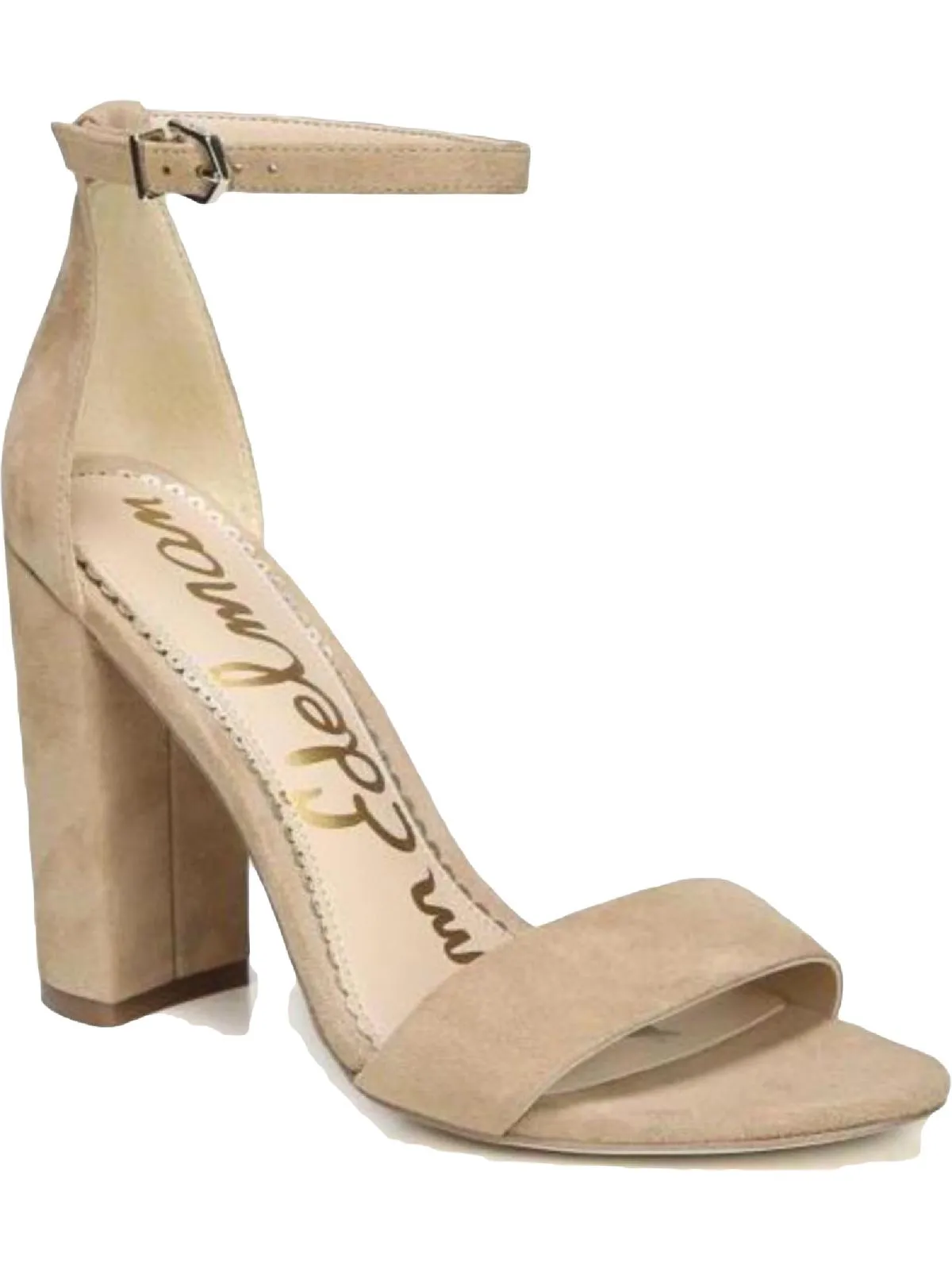 Reformation Yaro Womens Block Heel Evening Sandals