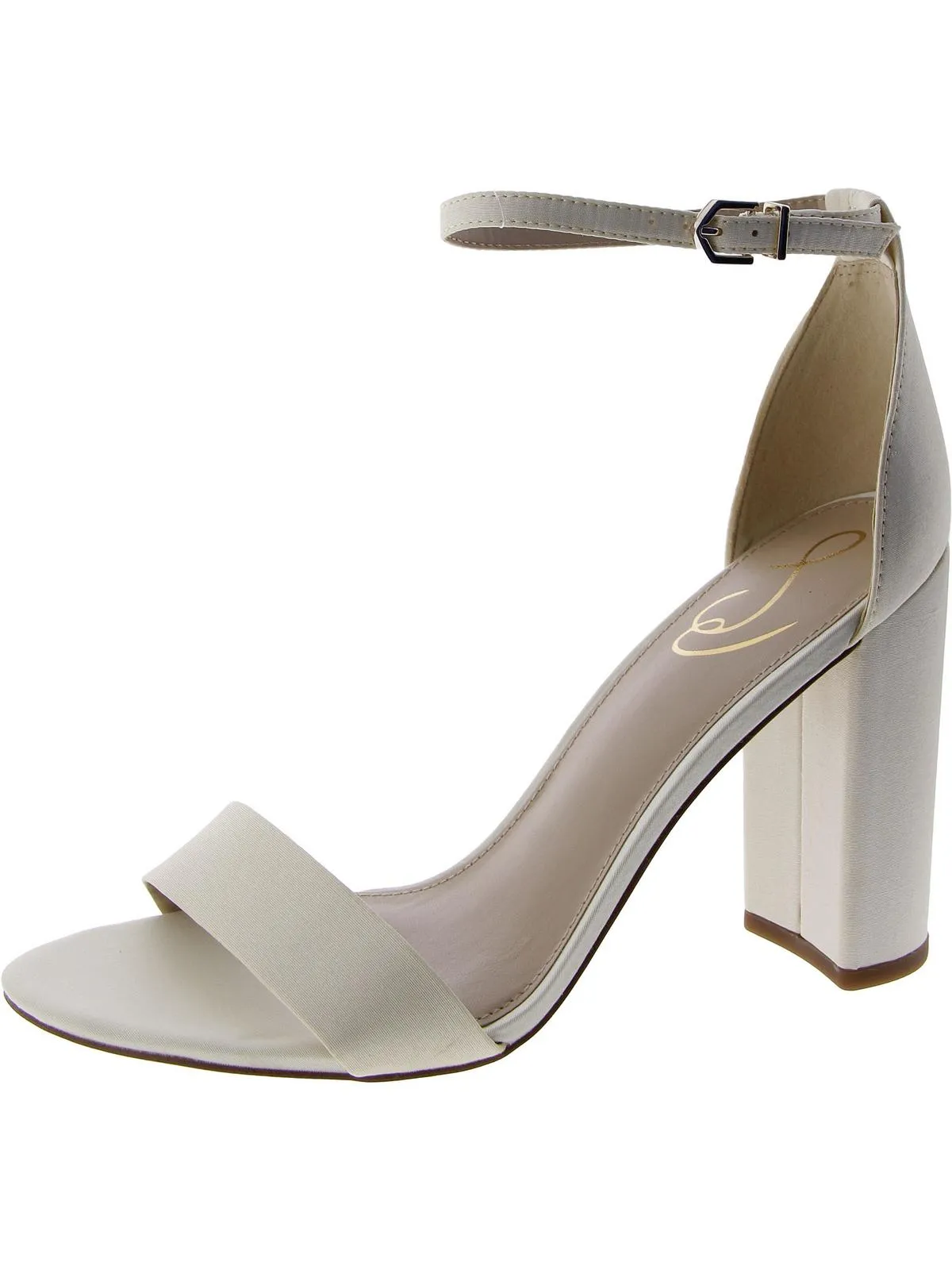 Reformation Yaro Womens Block Heel Evening Sandals