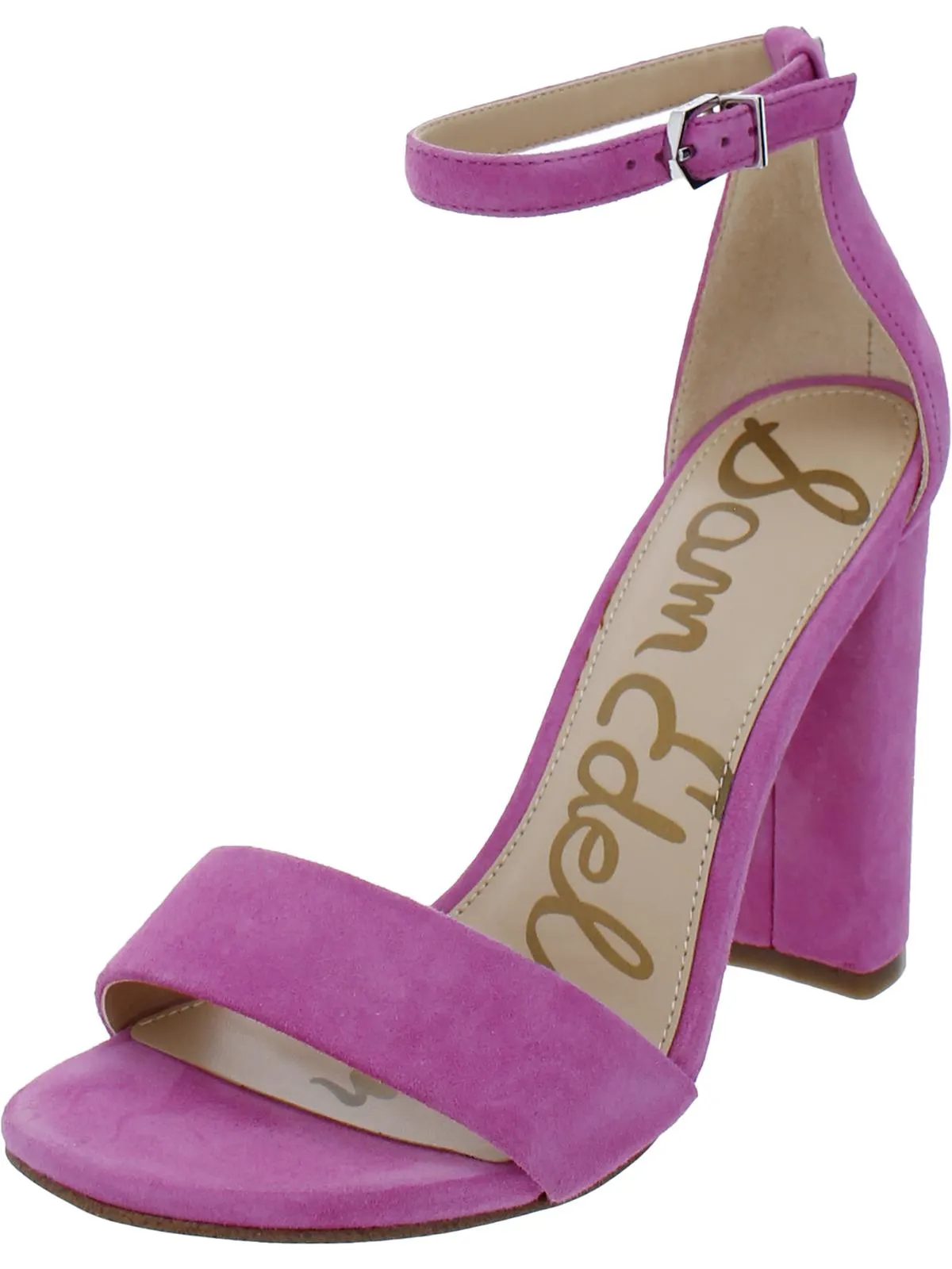 Reformation Yaro Womens Block Heel Evening Sandals