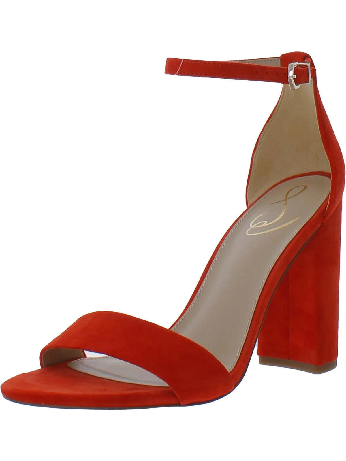 Reformation Yaro Womens Block Heel Evening Sandals