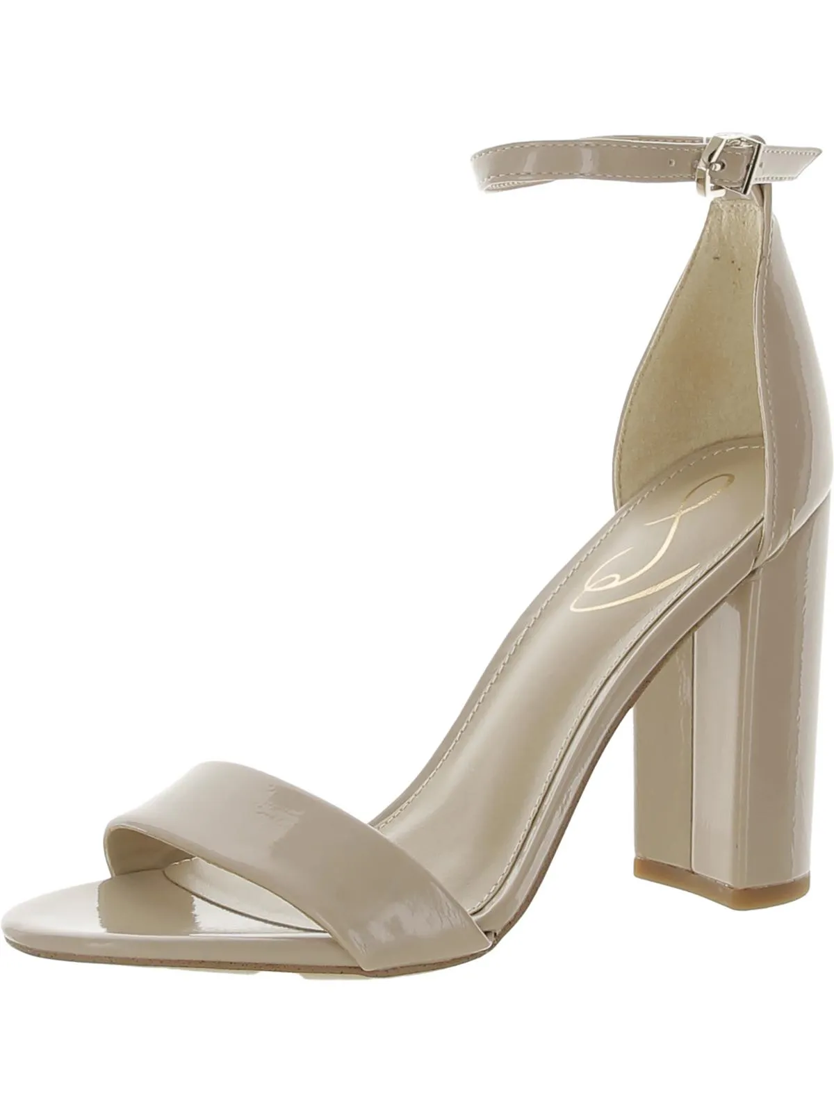 Reformation Yaro Womens Block Heel Evening Sandals