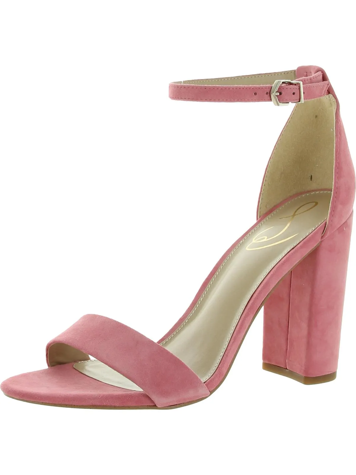 Reformation Yaro Womens Block Heel Evening Sandals