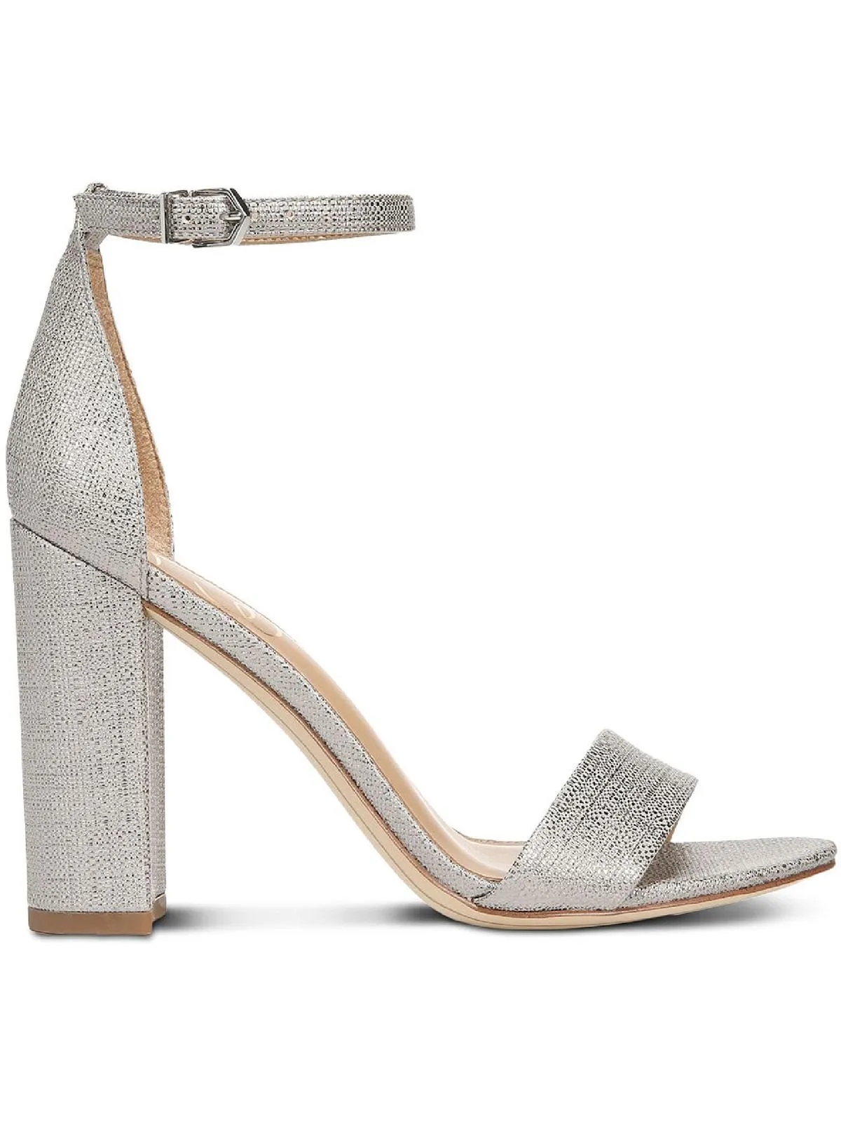 Reformation Yaro Womens Block Heel Evening Sandals