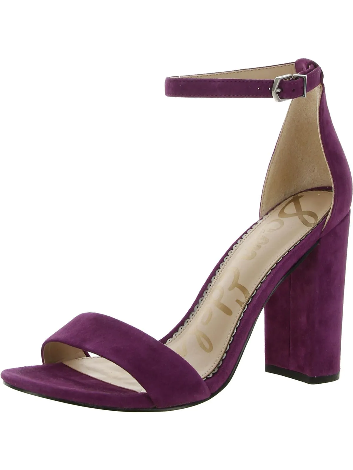 Reformation Yaro Womens Block Heel Evening Sandals