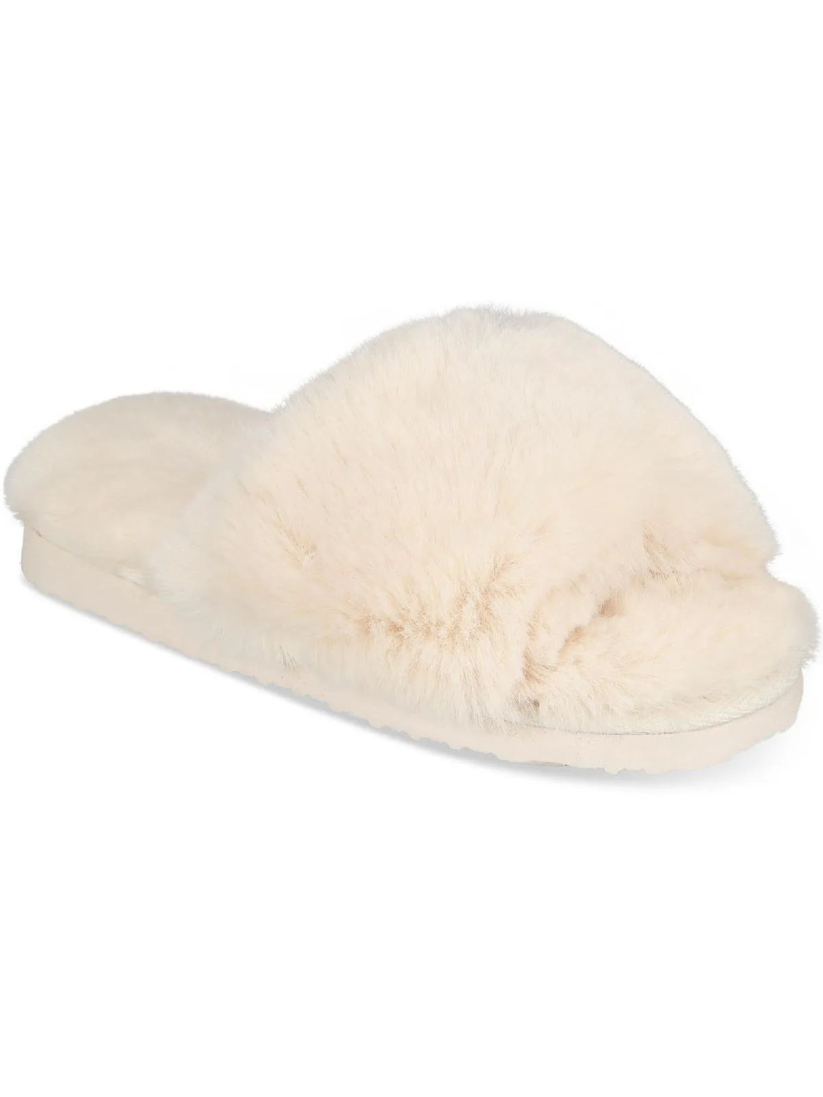 Reformation Yuri Womens Polyester Slip-On Slides