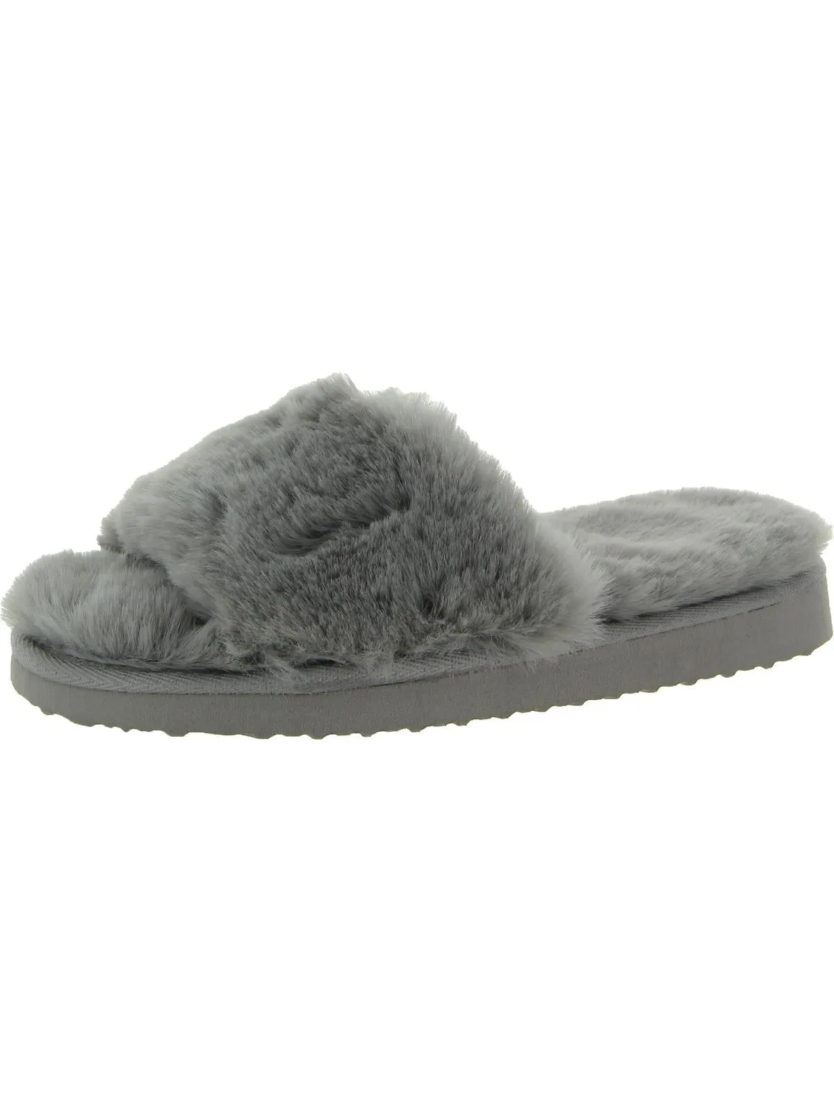 Reformation Yuri Womens Polyester Slip-On Slides