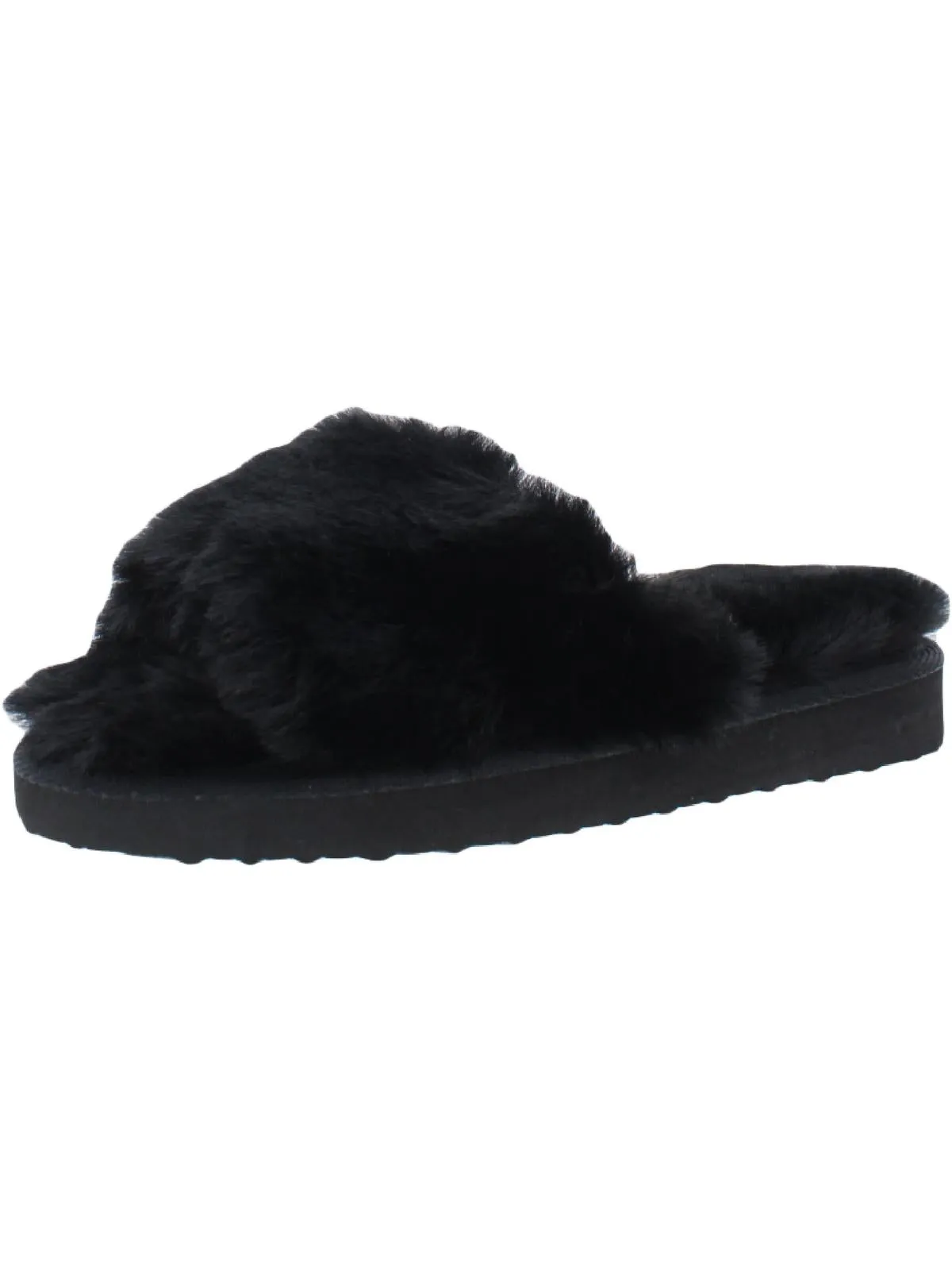 Reformation Yuri Womens Polyester Slip-On Slides