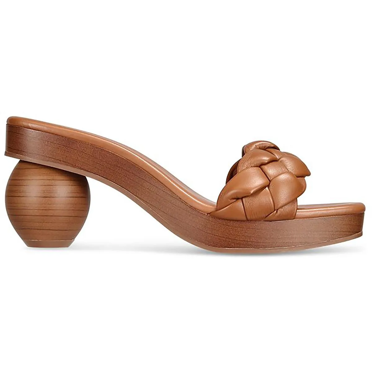 Reformation Zaleste 2 P Womens Braided Ball Slide Slide Sandals