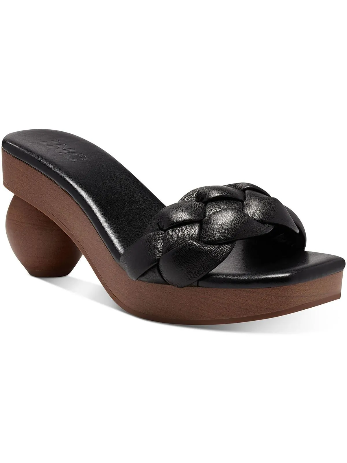 Reformation Zaleste 2 P Womens Braided Ball Slide Slide Sandals