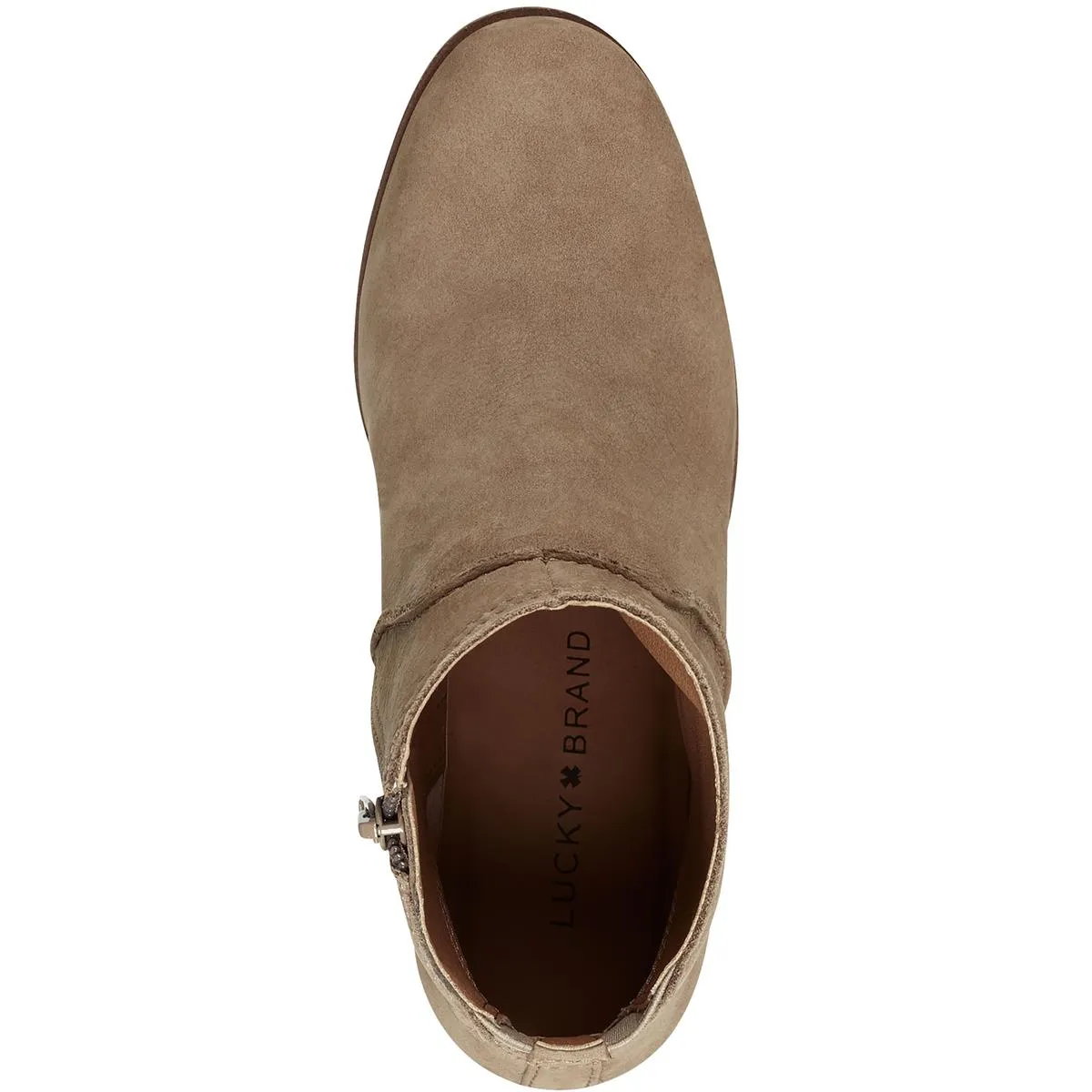 Reformation Zanta Womens Nubuck Wedge Ankle Boots