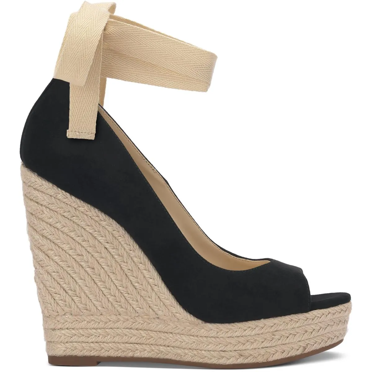 Reformation Zavida Womens Wedge Ankle Strap Espadrilles