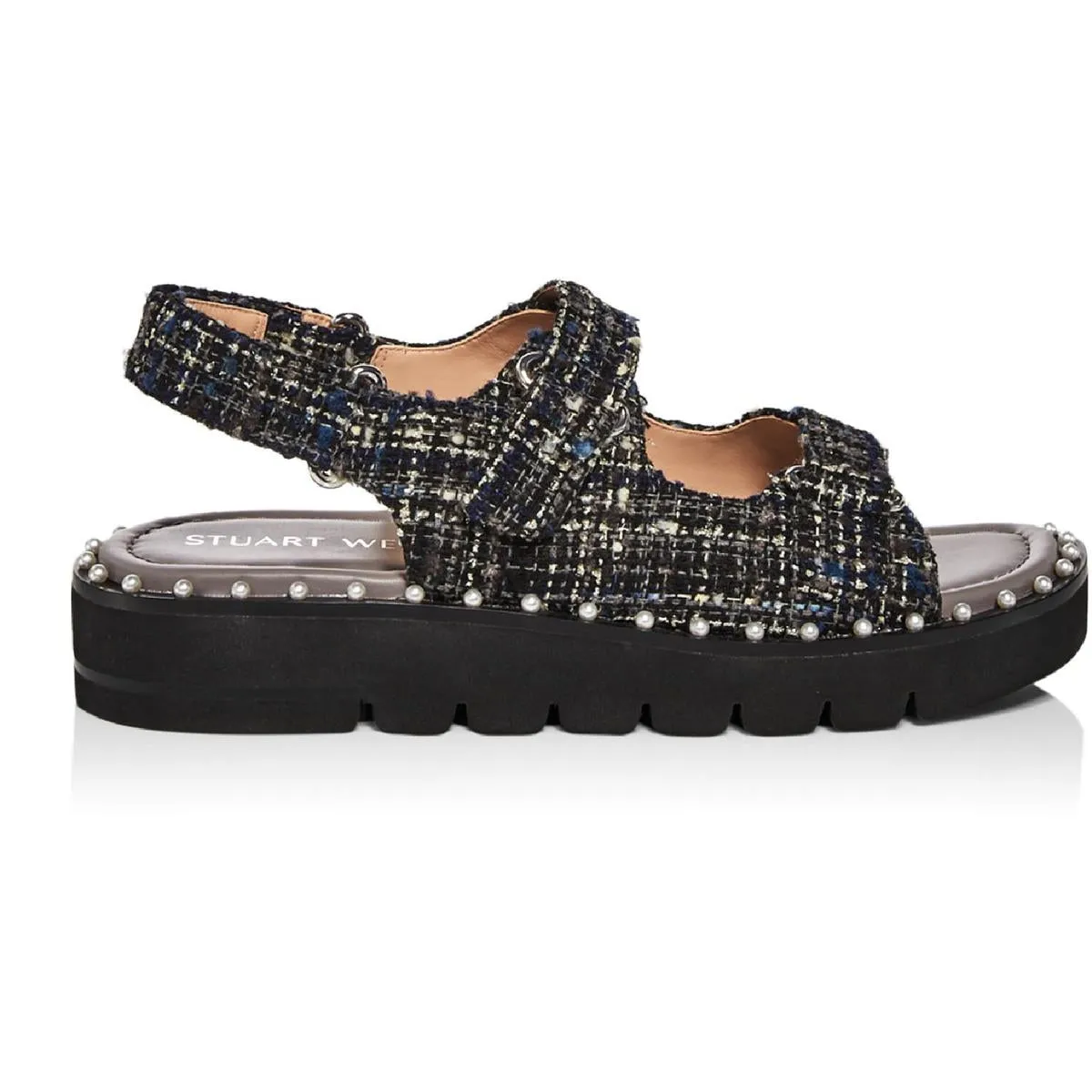 Reformation Zoe Lift Womens Leather Slingback Flatform Sandals