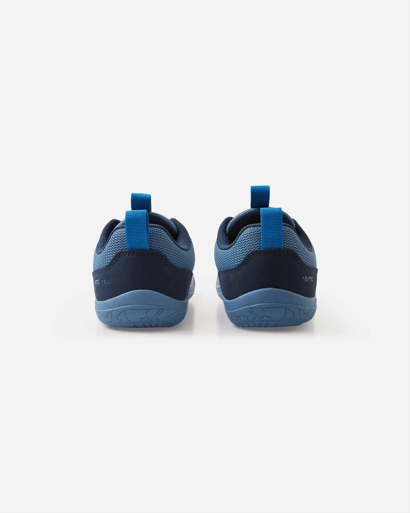 Reima Boy's and Girl's Reima Tec Waterproof Barefoot Shoes, Tallustelu - Blue Ocean