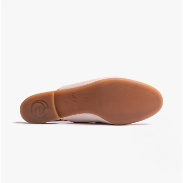 Remonte IRMGARD Womens Backless Loafers Beige