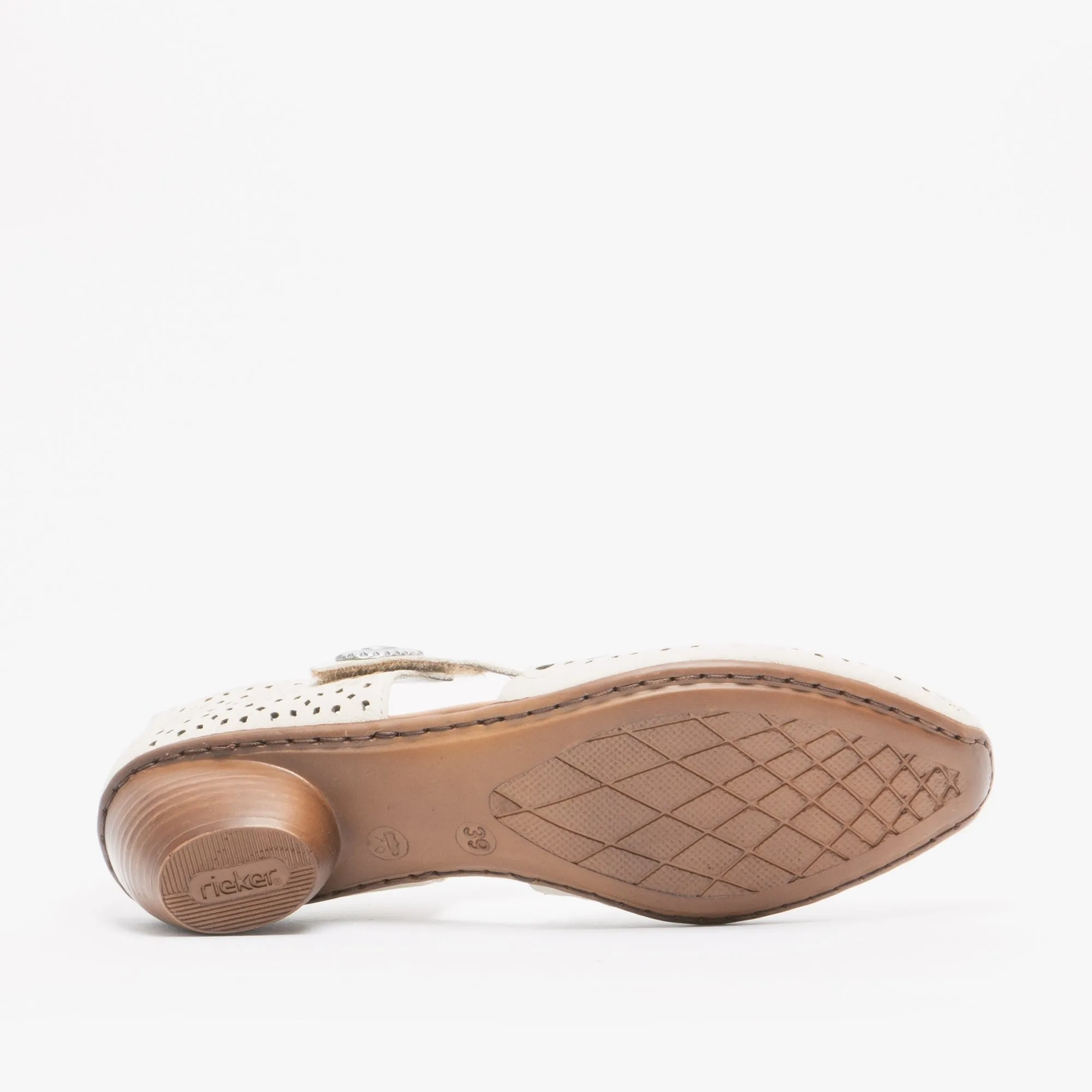 Rieker 43753-60 Womens Shoes Beige