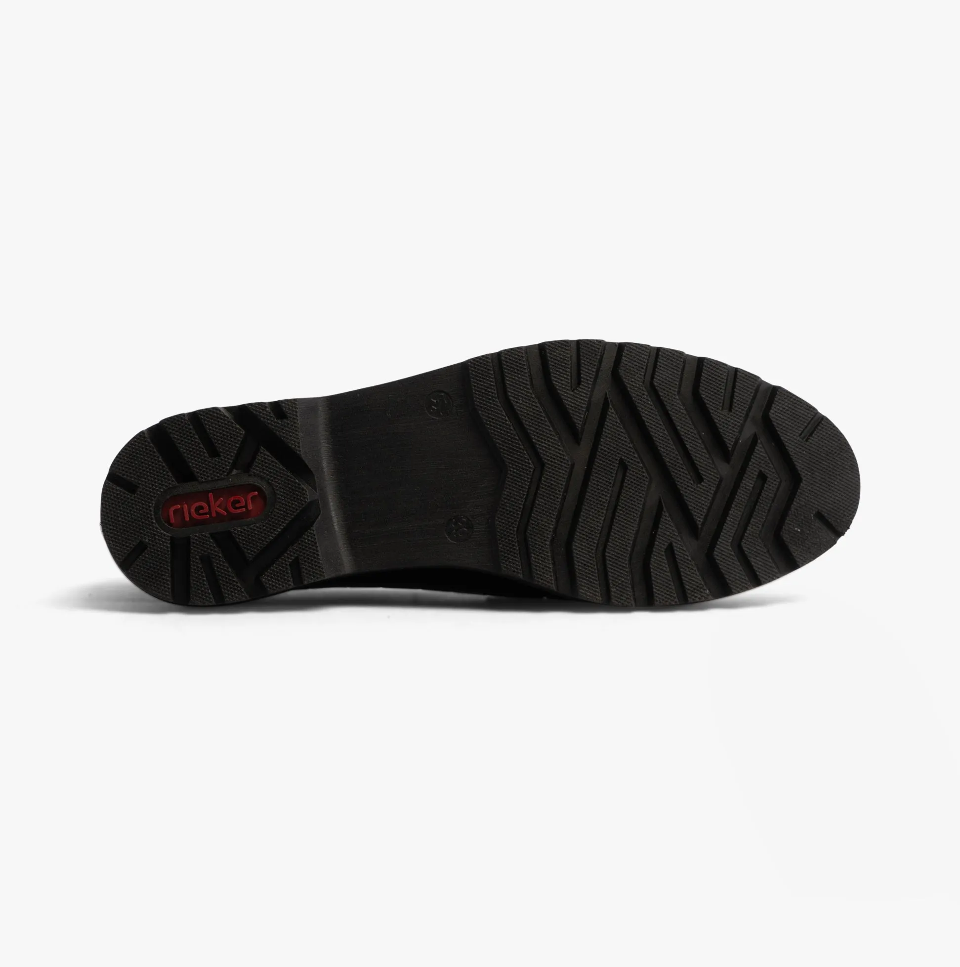 Rieker 45560-03 Womens Shoes Black
