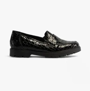 Rieker 45560-03 Womens Shoes Black