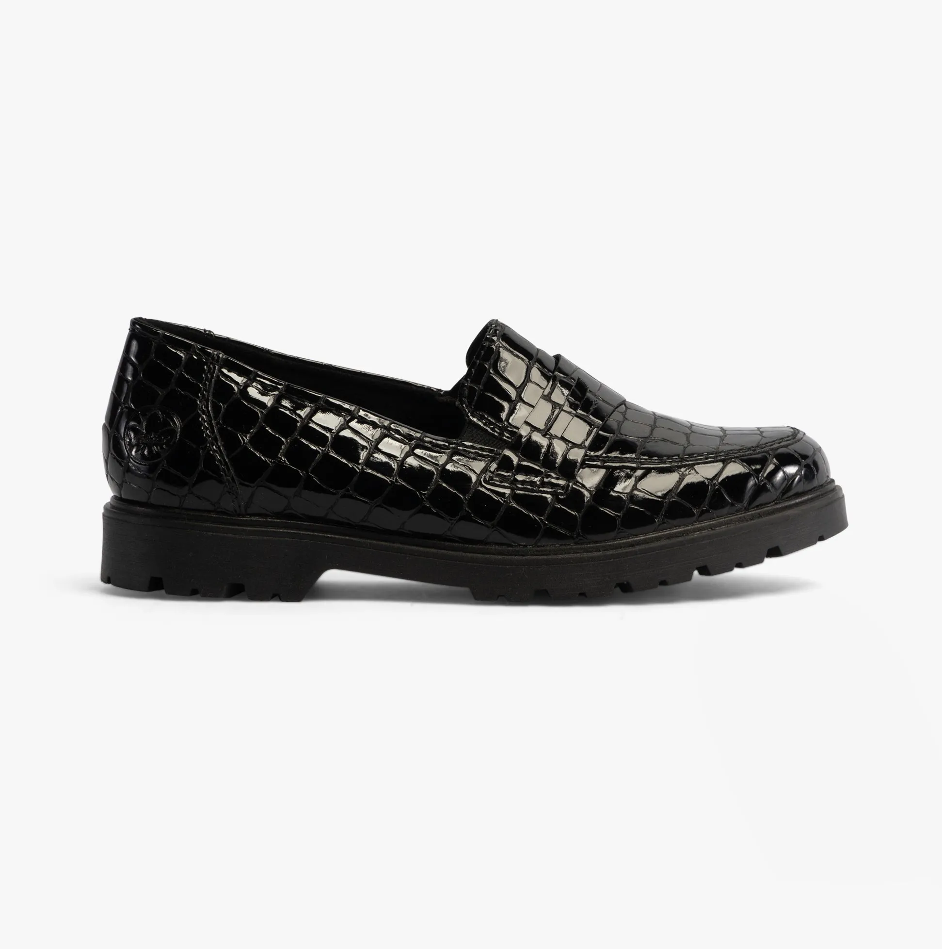 Rieker 45560-03 Womens Shoes Black