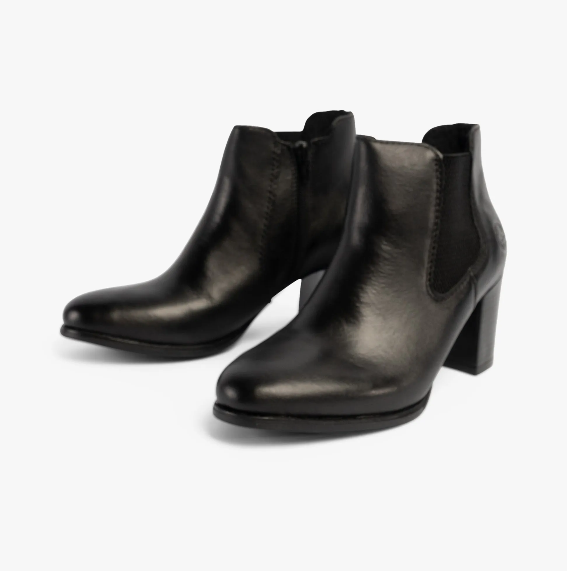 Rieker 50194-00 Womens Boots Black