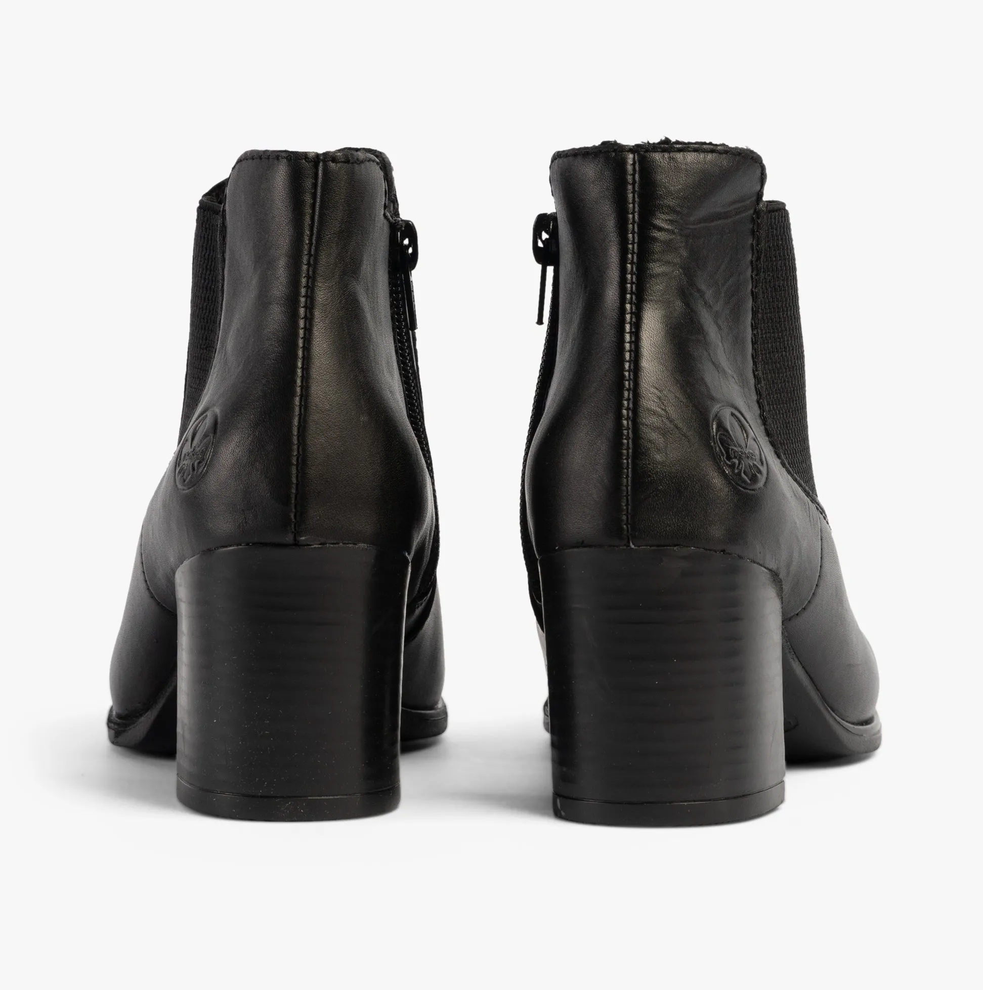 Rieker 50194-00 Womens Boots Black