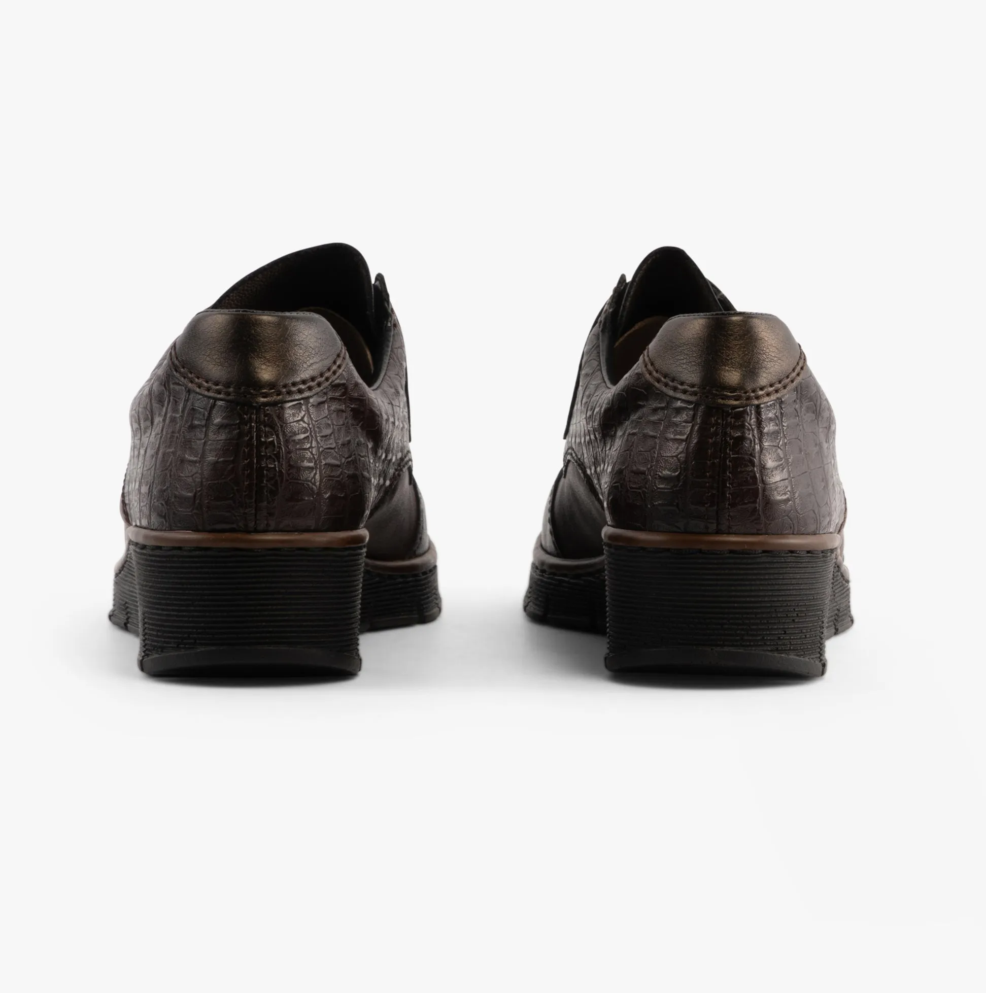 Rieker 53750-25 Womens Shoes Brown
