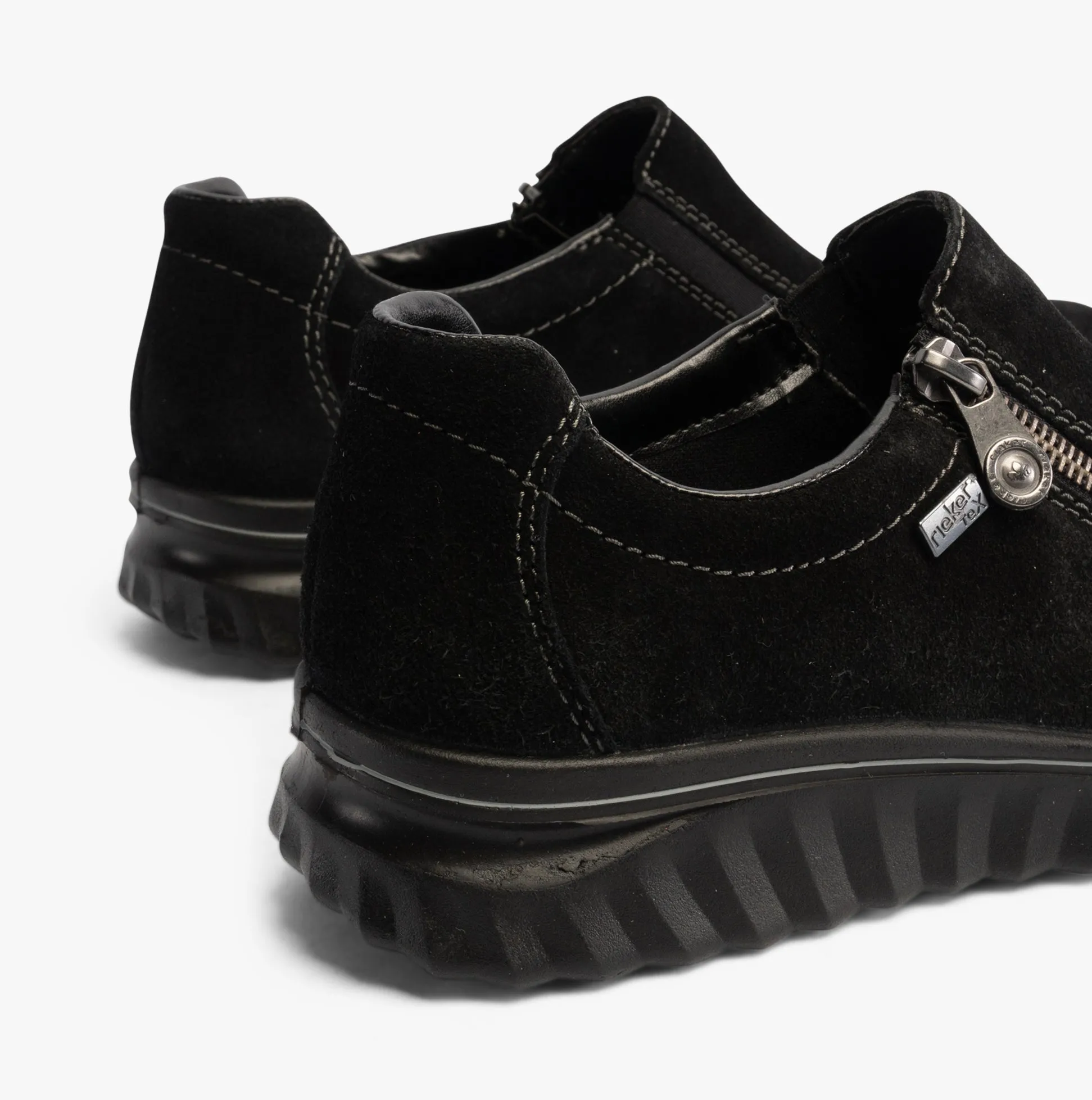 Rieker 59071-00 Womens Shoes Black