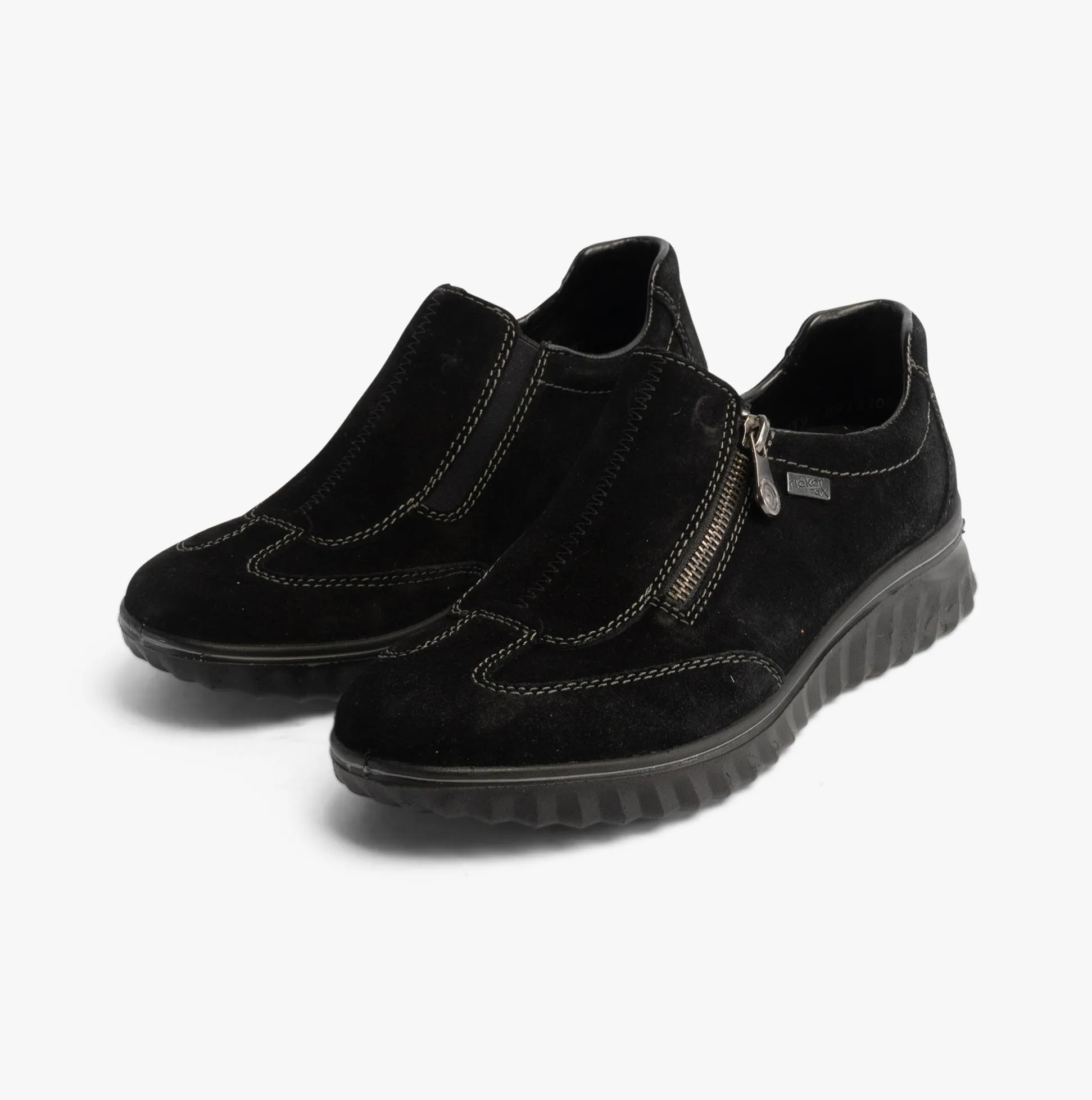 Rieker 59071-00 Womens Shoes Black