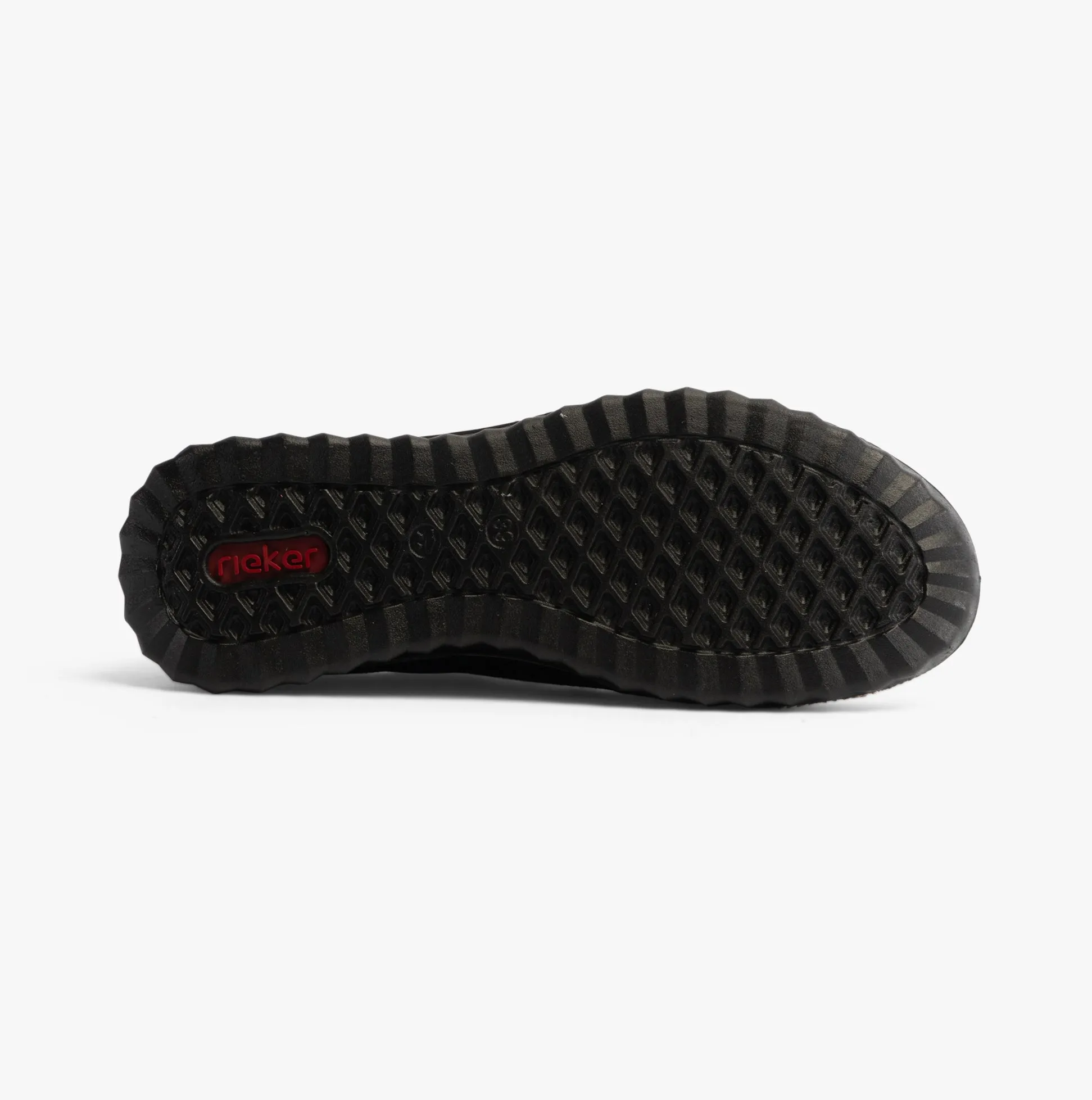 Rieker 59071-00 Womens Shoes Black