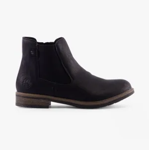 Rieker 72254-00 Womens Boots Black