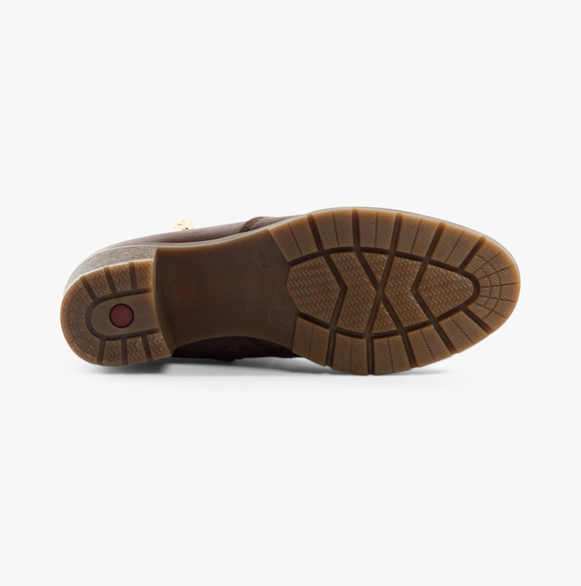 Rieker 77550-22 Womens Boots Brown