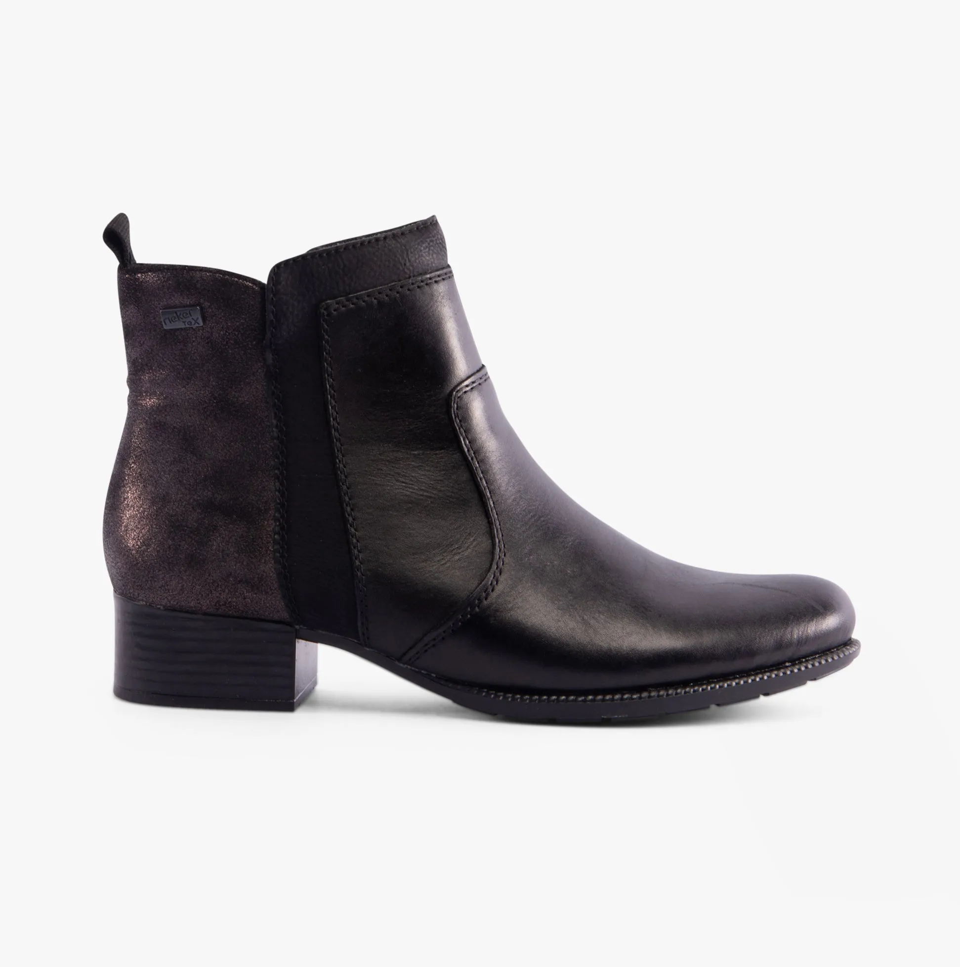 Rieker 78658-00 Womens Boots Black