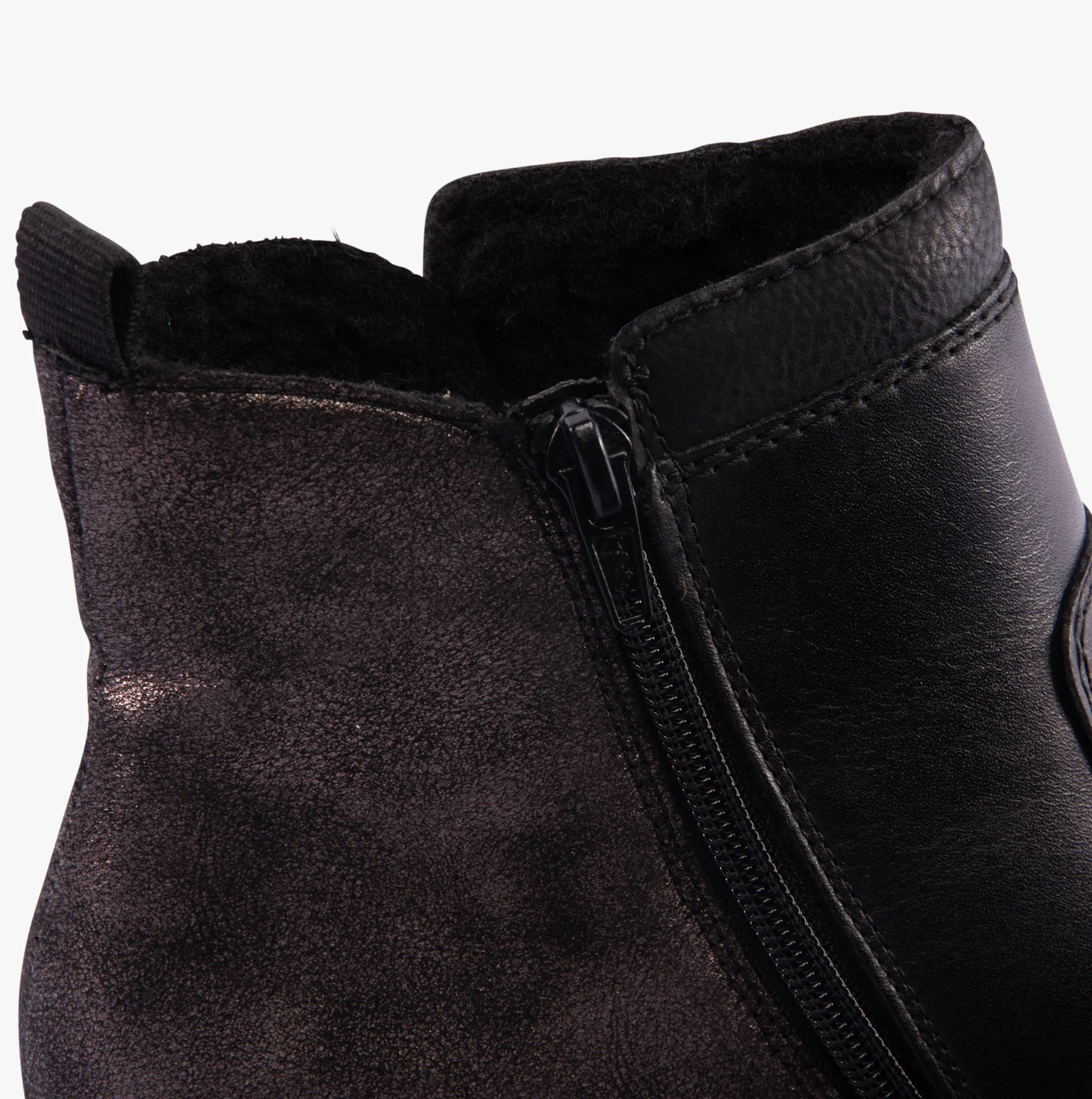 Rieker 78658-00 Womens Boots Black