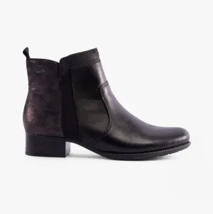 Rieker 78658-00 Womens Boots Black